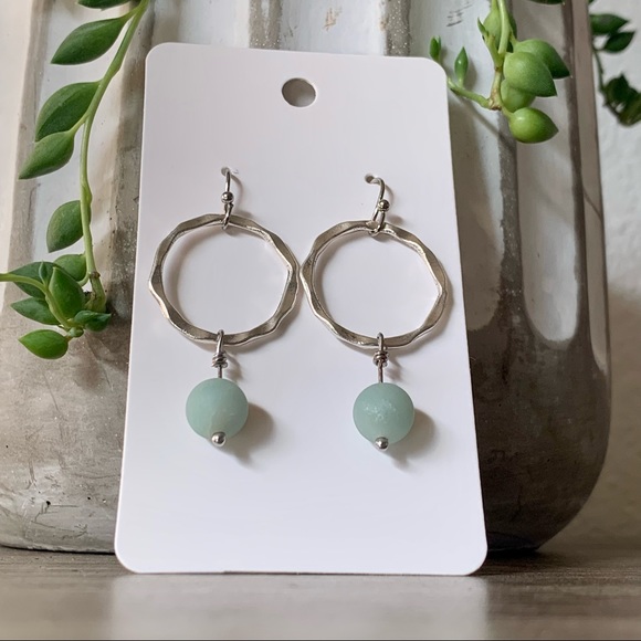• HOST PICK! [Handmade] Amazonite Earring • - Picture 11 of 13